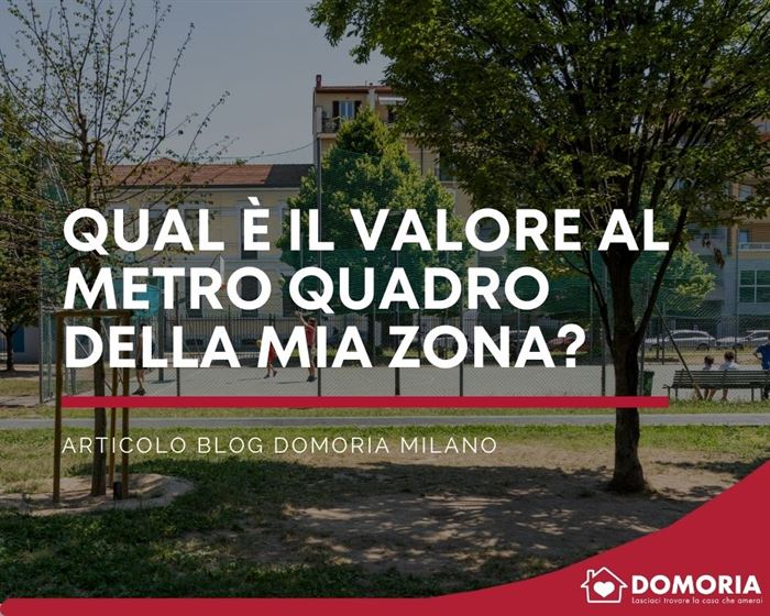 Qual è l'esatto valore al metro quadro per le case della mia zona?